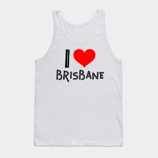 I love Brisbane Tank Top